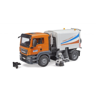 Bruder 3780 Nákladné auto MAN TGS – Zametacie vozidlo