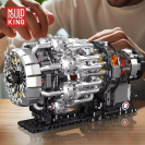 Mould King 10216 Letecký prúdový motor
