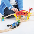 Bigjigs Rail Zdvíhací most