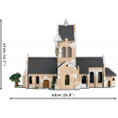 COBI 2299 Francúzsky kostol Sainte-Mère-Église D-DAY