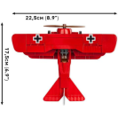 Cobi 2986 Fokker Dr. I Red Baron