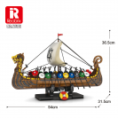 Reobrix 66101 Vikingská loď
