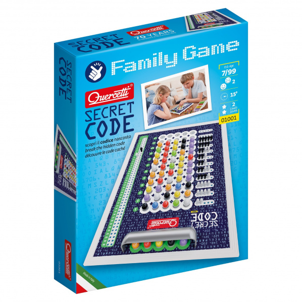 Quercetti 01001 Family Game Secret Code Quercetti 01001 Family Game Secret Code