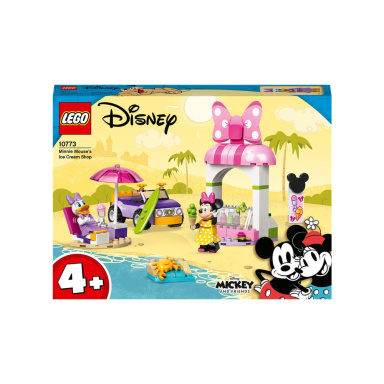 LEGO MICKEY 10773 Myška Minnie a zmrzlináreň