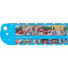 Šikovný povrázok Autá