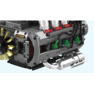 Mould King 10181 Motor typu Boxer