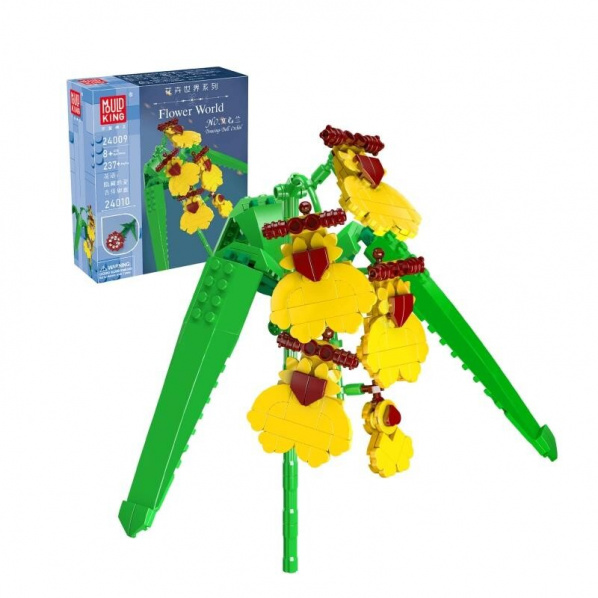 Mould King 24009 Kvetina Orchidea