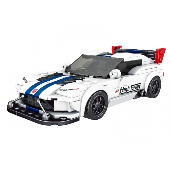 Mould King 27011 Model auta Dodge Viper ACR
