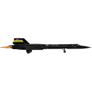 COBI 5890 Americké lietadlo Lockheed SR-71 Blackbird EXECUTIVE EDITION
