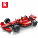 Reobrix 11007 F1 pretekárske auto červené 1:8 