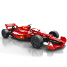 Reobrix 11007 F1 pretekárske auto červené 1:8 