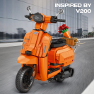 Reobrix 11036 Retro skúter Lambretta 