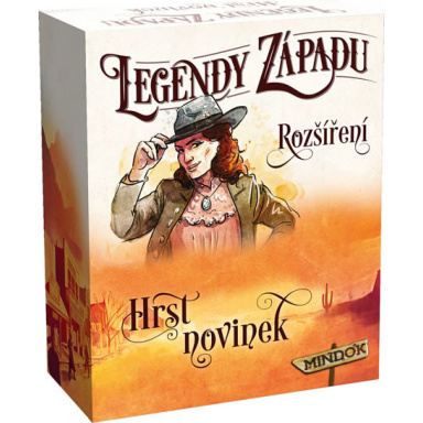 Mindok Legendy západu: Rozšírenie 1 – Hrsť noviniek