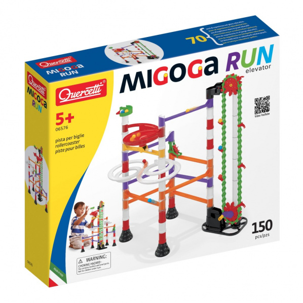 Quercetti 06576 Migoga Marble Run Elevator Quercetti 06576 Migoga Marble Run Elevator