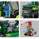 Mould King 19006 Pneumatický lesnický nakladač R/C