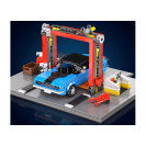 Mould King 24086 Autoservis s autom Dodge Challenger