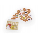 Lesní svět - Papierové pexeso Na dvore