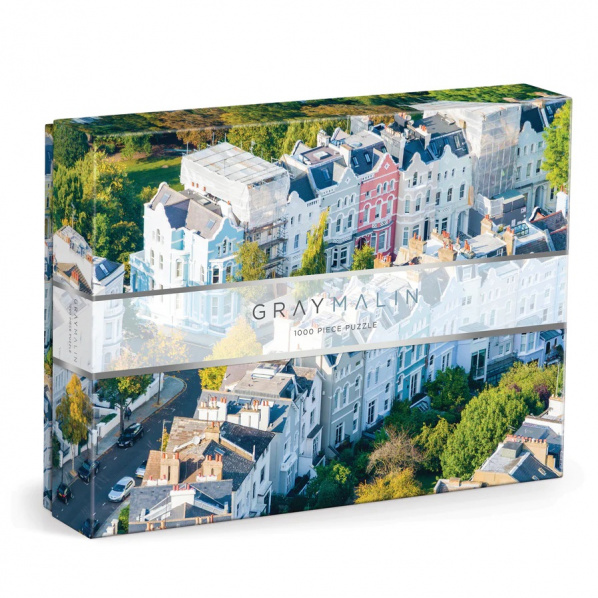 Galison Puzzle Grey Malin Notting Hill 1000 dílků Galison Puzzle Grey Malin Notting Hill 1000 dílků