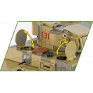 COBI 2588 II WW Panzer VI Tiger no 131, 1:28, 1275 k