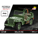 COBI 2805 Americký terénny automobil Jeep Willys MB