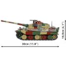 COBI 3113 Nemecký Panzer VI Ausf. B Königstiger