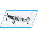 Cobi 5863 Sovietske stíhacie lietadlo Jakovlev Jak-1B