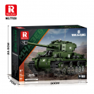 Reobrix 77030 Tank Sherman M4A3E8 – World of Tanks