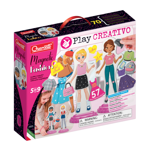 Quercetti 2935 Magnetic Fashion Best Friends Quercetti 2935 Magnetic Fashion Best Friends