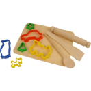 Bigjigs Toys Sada na pečenie s vykrajovačkami
