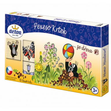 Detoa Pexeso Krtko