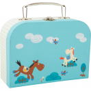 Small Foot Olovrantový kufrík modrý