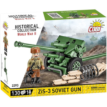 Cobi 2293 Sovietský divizný kanón ZiS-3