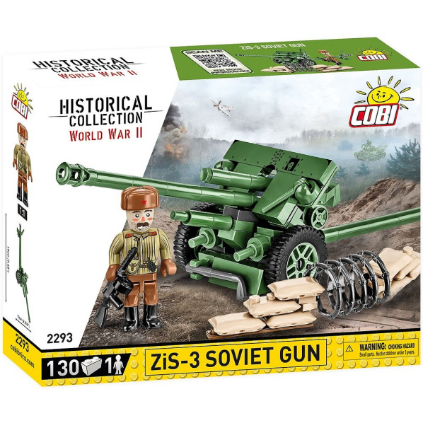 Cobi 2293 Sovietský divizný kanón ZiS-3 Cobi 2293 Sovietský divizný kanón ZiS-3