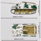 COBI 2662 Nemecký stíhač tankov Panzerjäger Nashorn Sd.Kfz. 164 