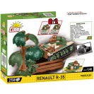 Cobi 2719 Francúzsky pechotný tank Renault R-35