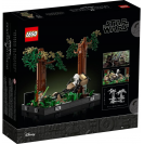 LEGO® Star Wars™ 75353 Naháňačka spídrov na planéte Endor™ – dioráma