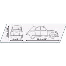 Cobi 24341 Citroen 2CV Charleston