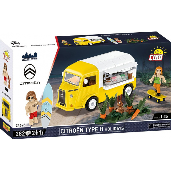 COBI 24626 Citroen Type H Holidays