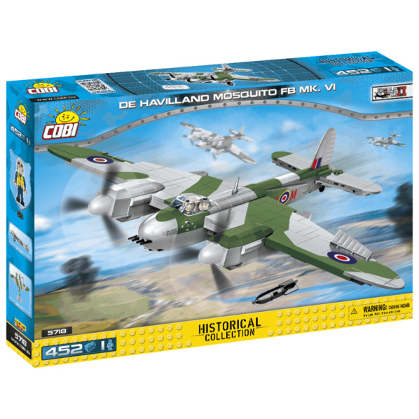 COBI 5718 Britské lietadlo De Havilland Mosquito FB Mk.VI COBI 5718 Britské lietadlo De Havilland Mosquito FB Mk.VI