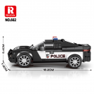 Reobrix 662 Policajné auto