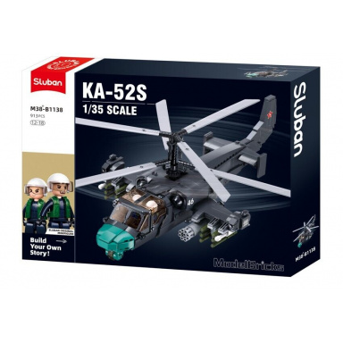 Sluban B1138 Ruský bojový vrtuľník KA-52