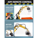 Mould King 19007 Pneumatické nákladné vozidlo R/C