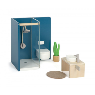 small foot Nábytok do domčeka pre bábiky Kúpeľňa
