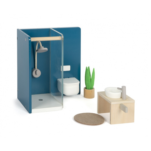 small foot Nábytok do domčeka pre bábiky Kúpeľňa