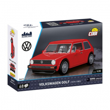 COBI 24613 Volkswagen Golf, 1:35, 68 k