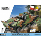 COBI 2629 Poľský kolesový obrnený transportér KTO Rosomak