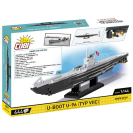 COBI 4847 Nemecká ponorka U-Boot U 96 Typ VIIC