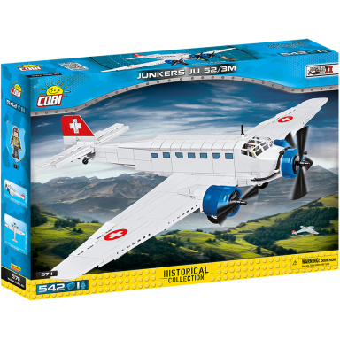 Cobi 5711 Nemecké lietadlo Junkers JU-52/3M