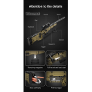 CaDA C81053W Odstreľovacia puška AWM
