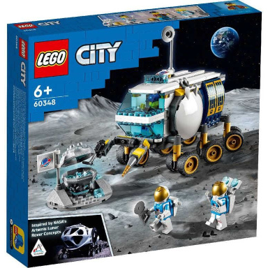LEGO® City 60348 Lunárne prieskumné vozidlo